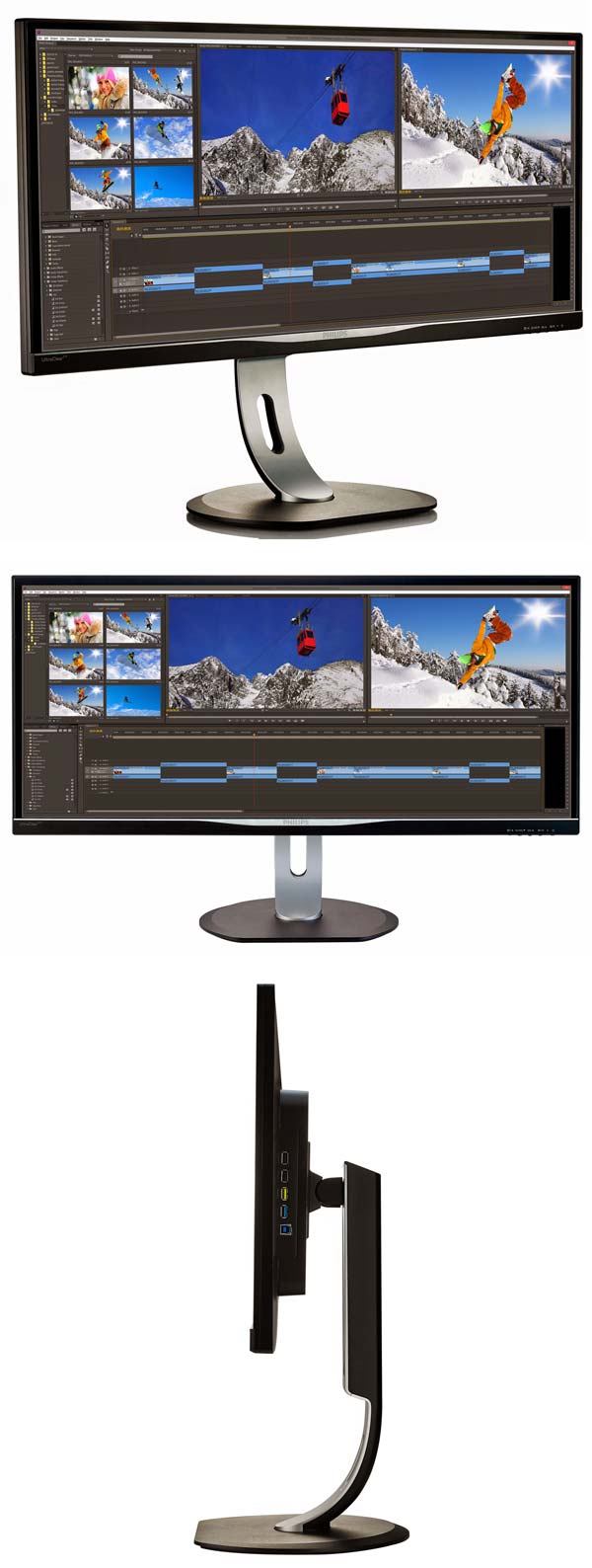 Монитор Philips BDM3470UP