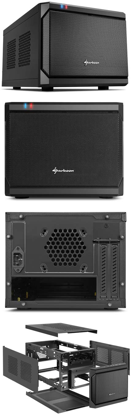 Новый корпус Sharkoon QB ONE