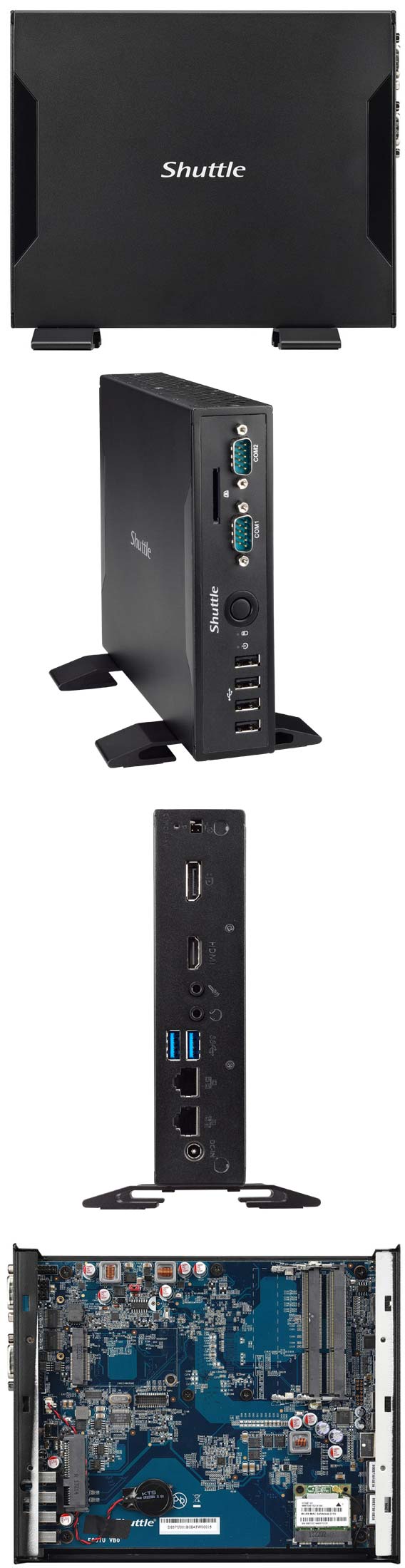 Баребон Shuttle DS57U