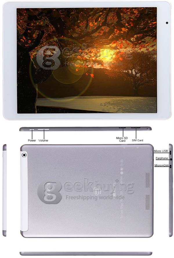 На фото планшет Teclast X98 Air 3G