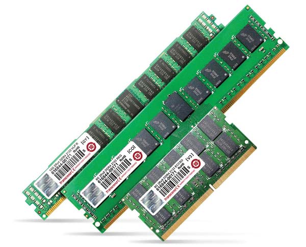 Новая оперативная память DDR4 от Transcend