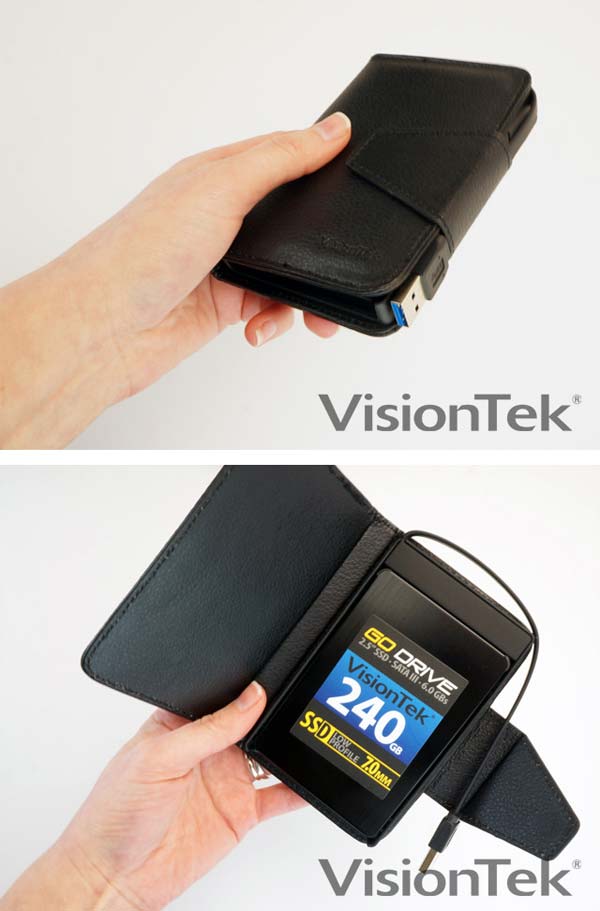Устройство VisionTek Wallet Drive
