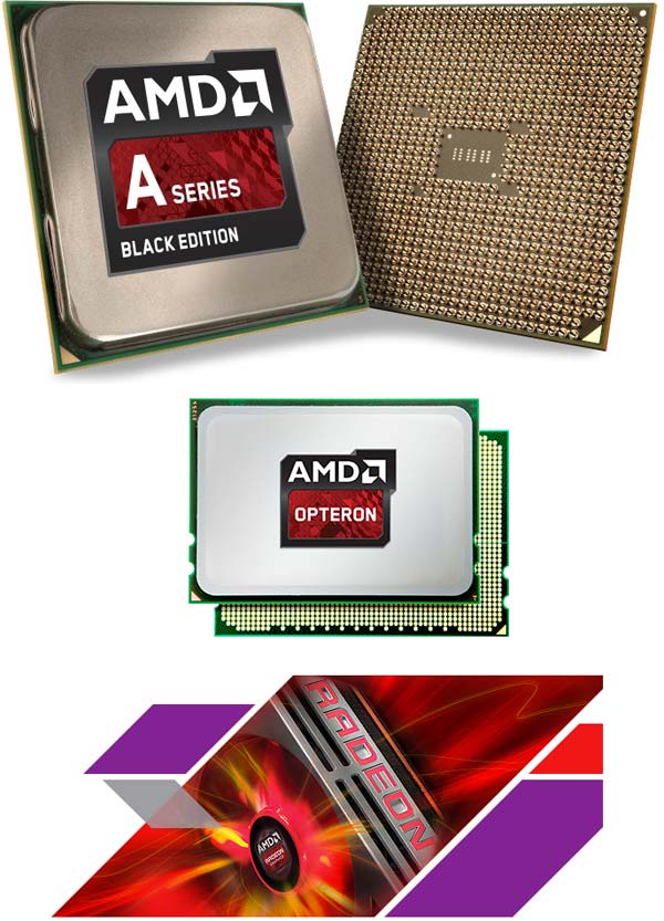 Ждём GPU, CPU и APU от AMD