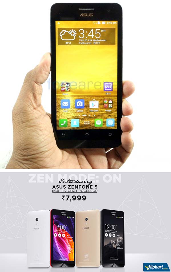 Смартфон ASUS Zenfone 5 (A501CG-2A508WWE)