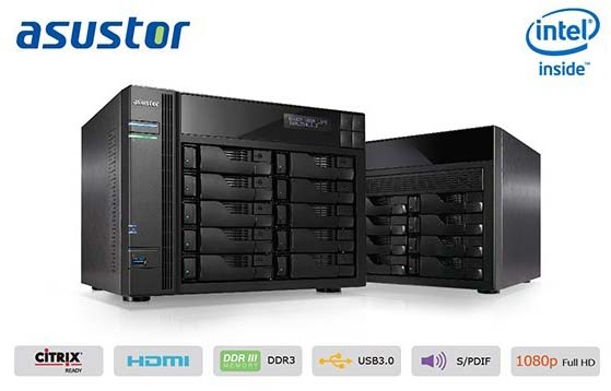 Новинки от ASUSTOR: AS5008T, AS5010T, AS5108T и AS5110T