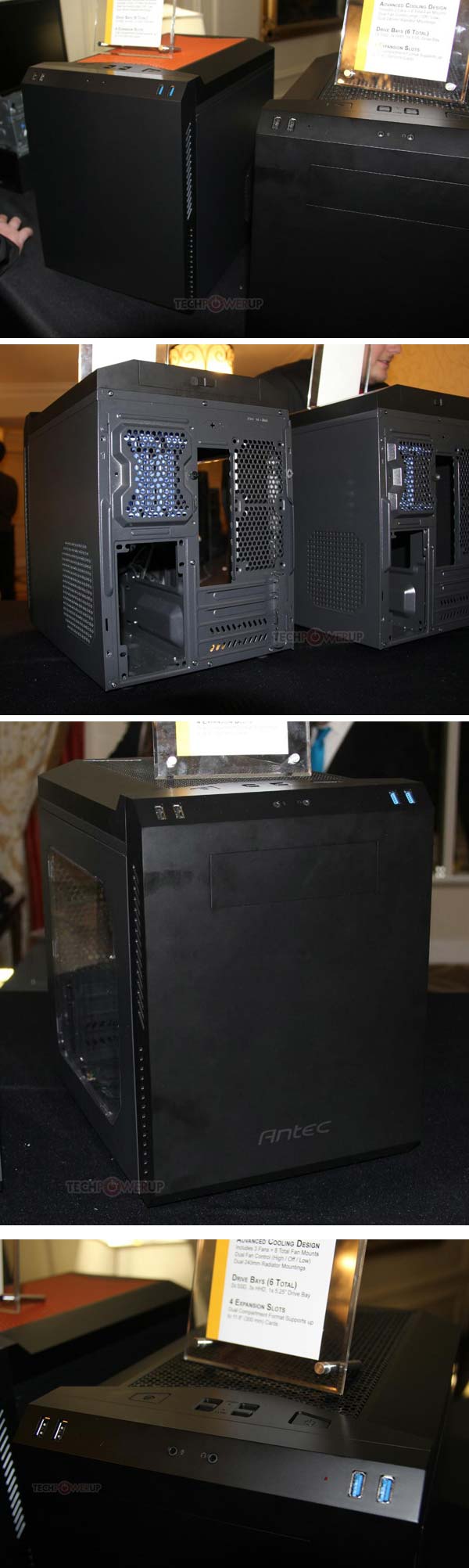 Новый корпус Antec P50 Новый корпус Antec P50