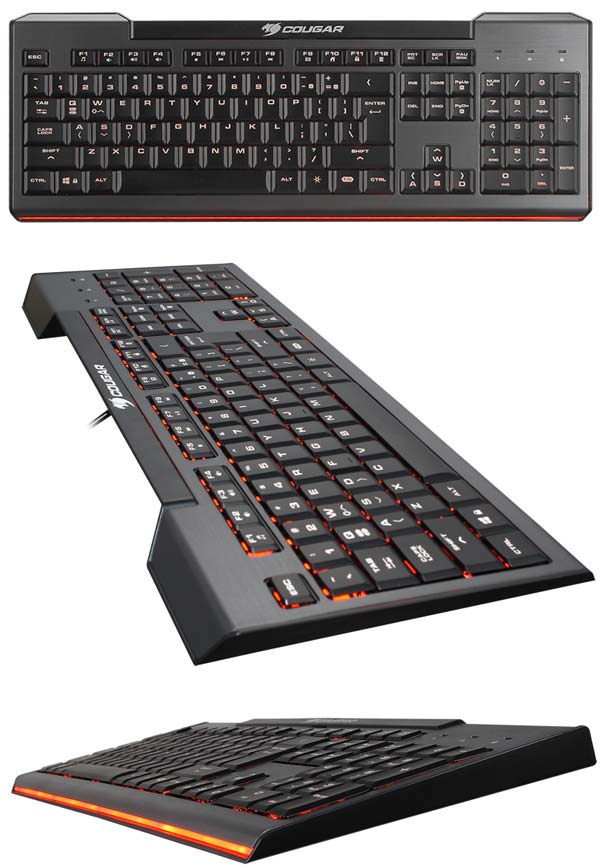 Cougar 200K - новая клавиатура Cougar 200K - новая клавиатура
