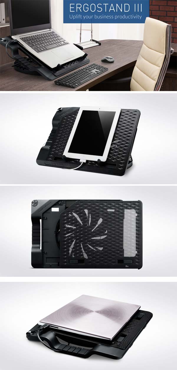 Cooler Master предлагает ErgoStand III