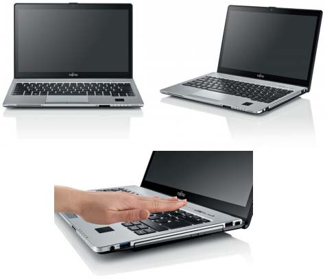 На фото аппарат Fujitsu Lifebook S935 На фото аппарат Fujitsu Lifebook S935