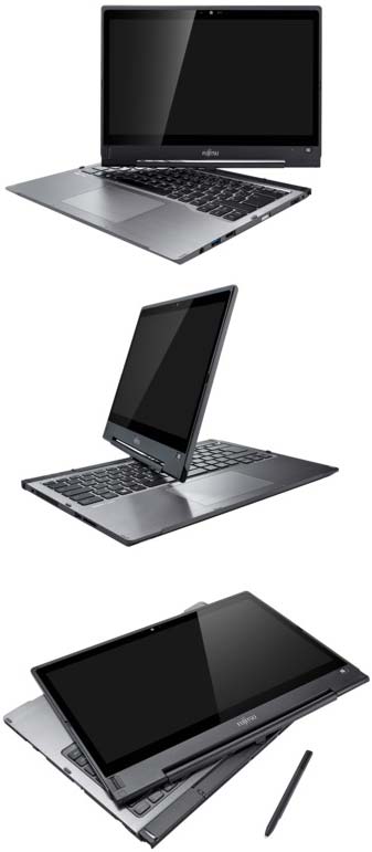 На фото устройство Lifebook T935 от Fujitsu