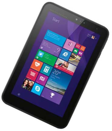 На фото устройство Pro Tablet 408 от HP