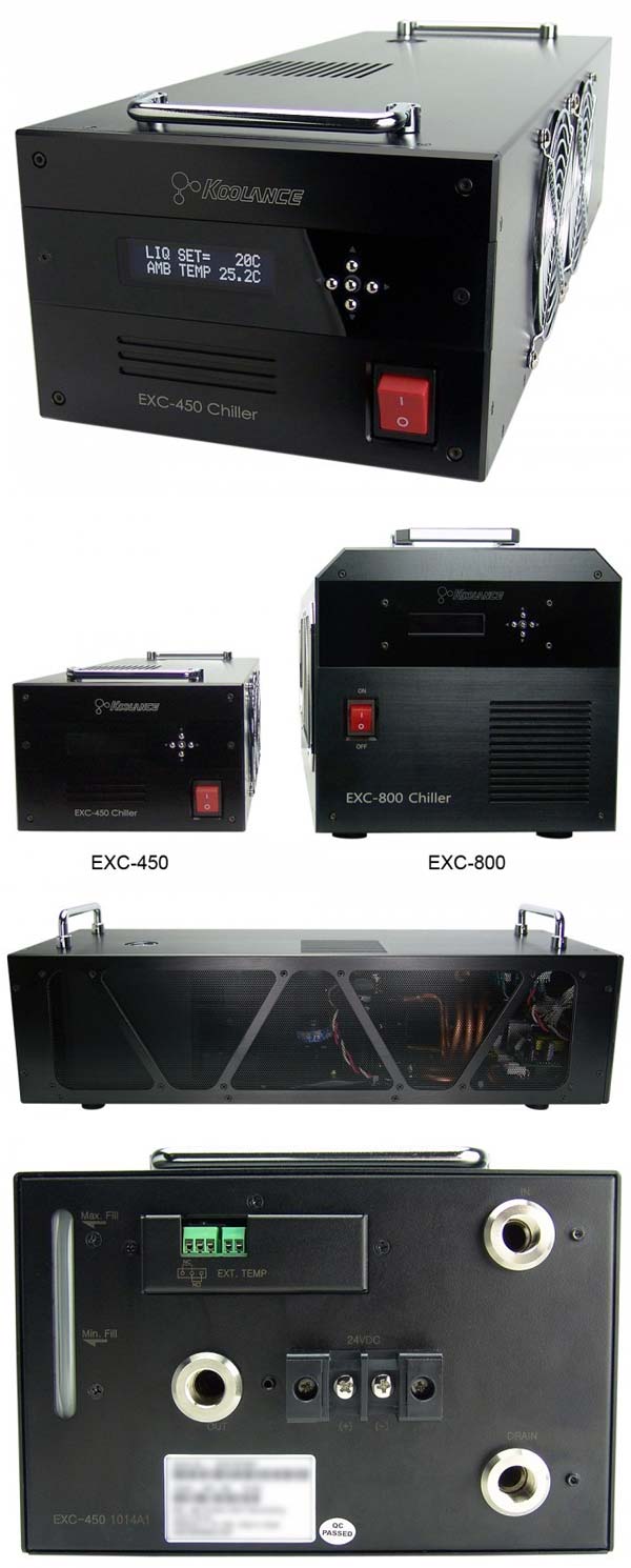 Compact Chiller EXC-450 от Koolance