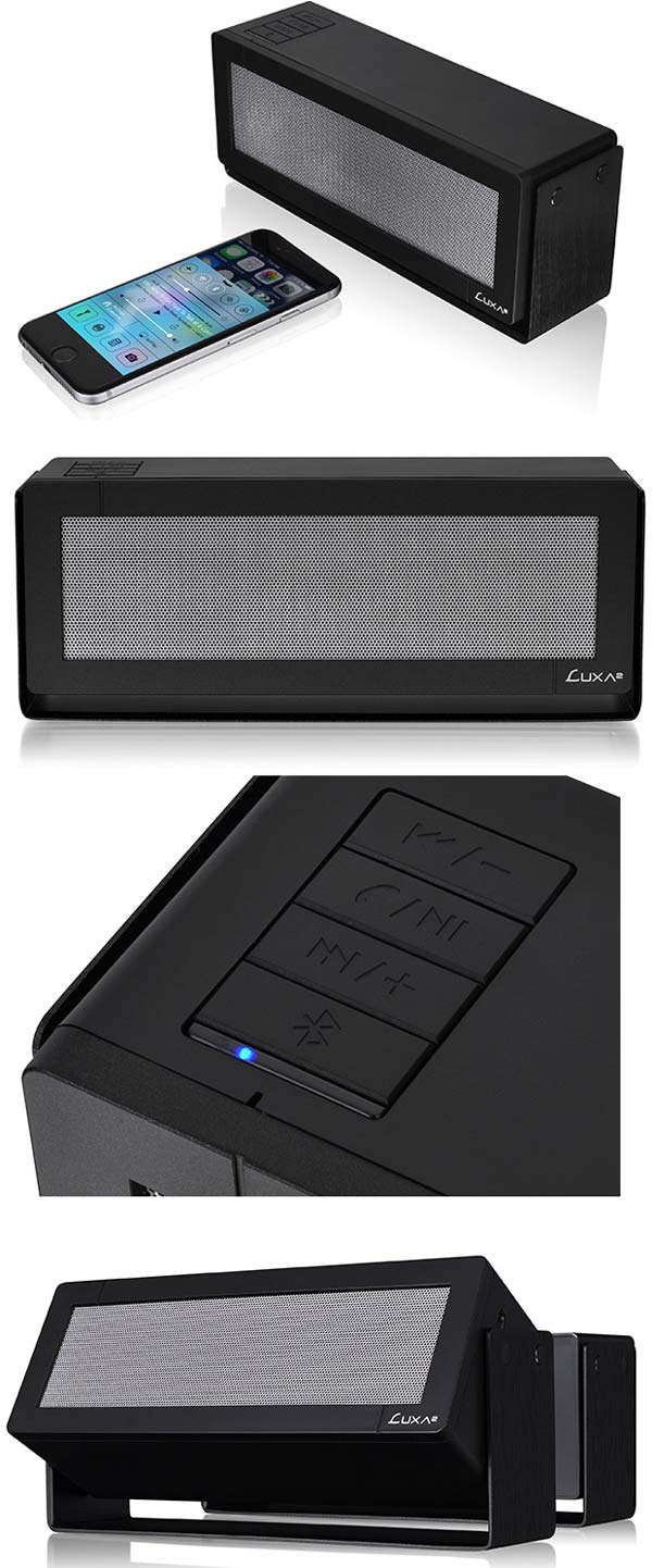 Портативная аудиосистема LUXA2 GroovyA
