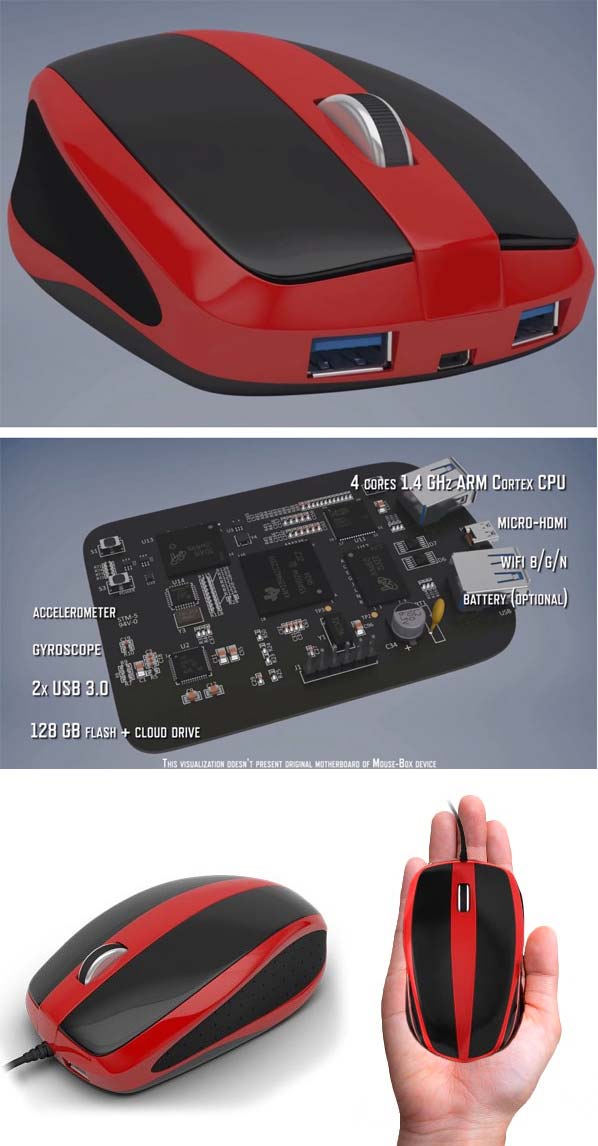 На фото Mouse-Box