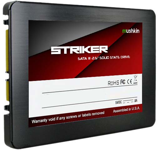 Mushkin STRIKER - новый SSD