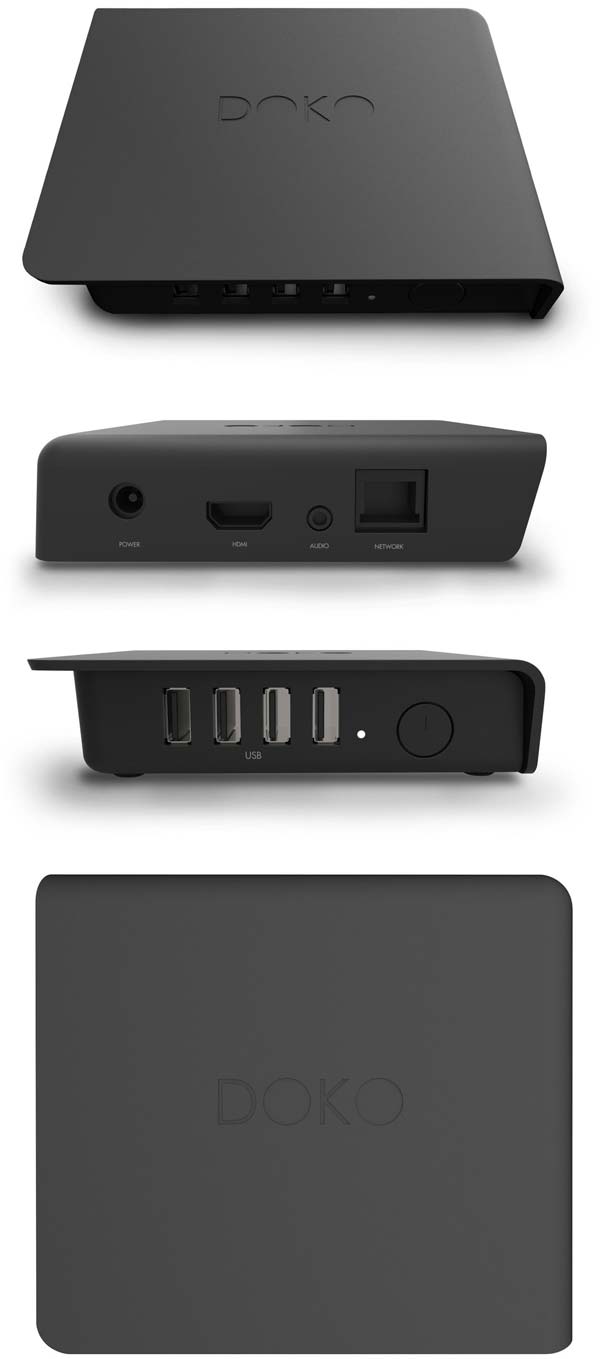 На фото устройство NZXT DOKO