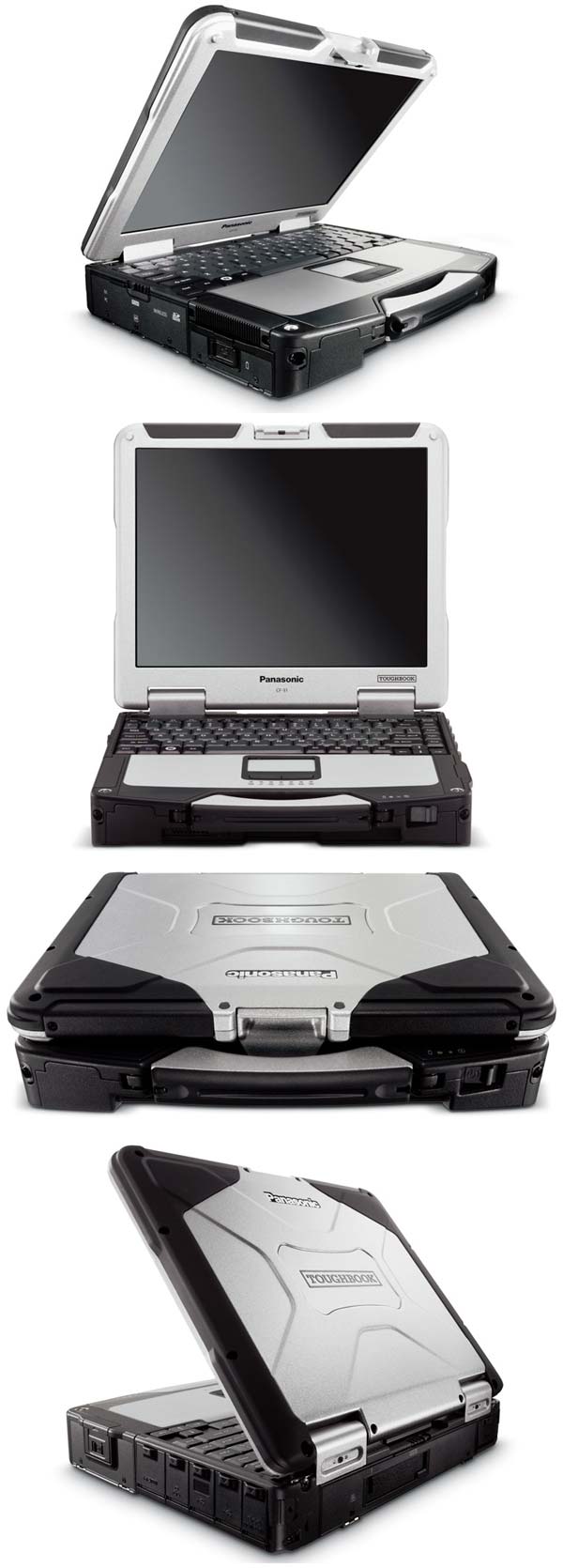 На фото показано устройство Toughbook CF-31 от Panasonic