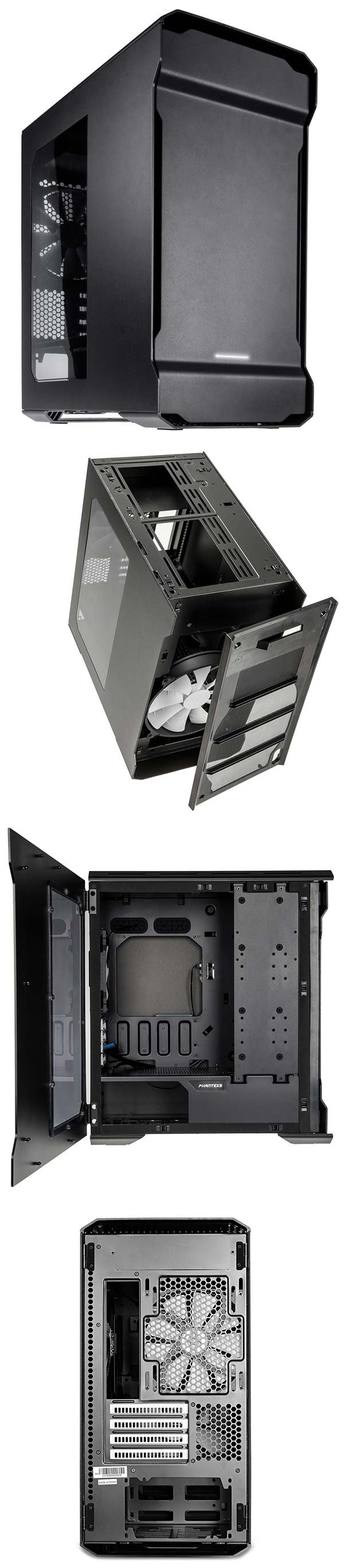 Официальные фото корпуса Phanteks Enthoo EVOLV