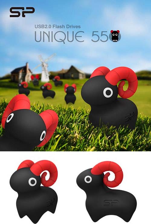 Флешка SP Unique 550 Флешка SP Unique 550
