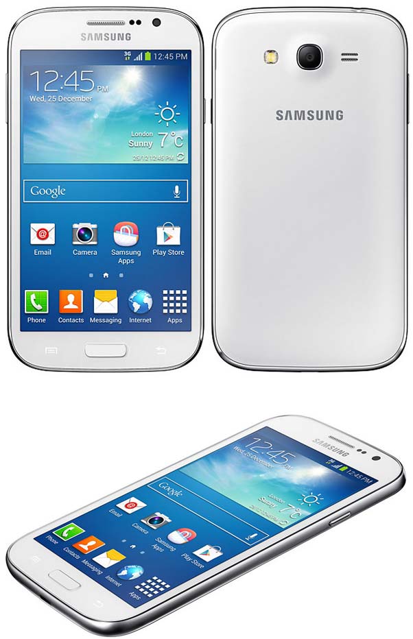 На фото аппарат Galaxy Grand Neo Plus от Samsung