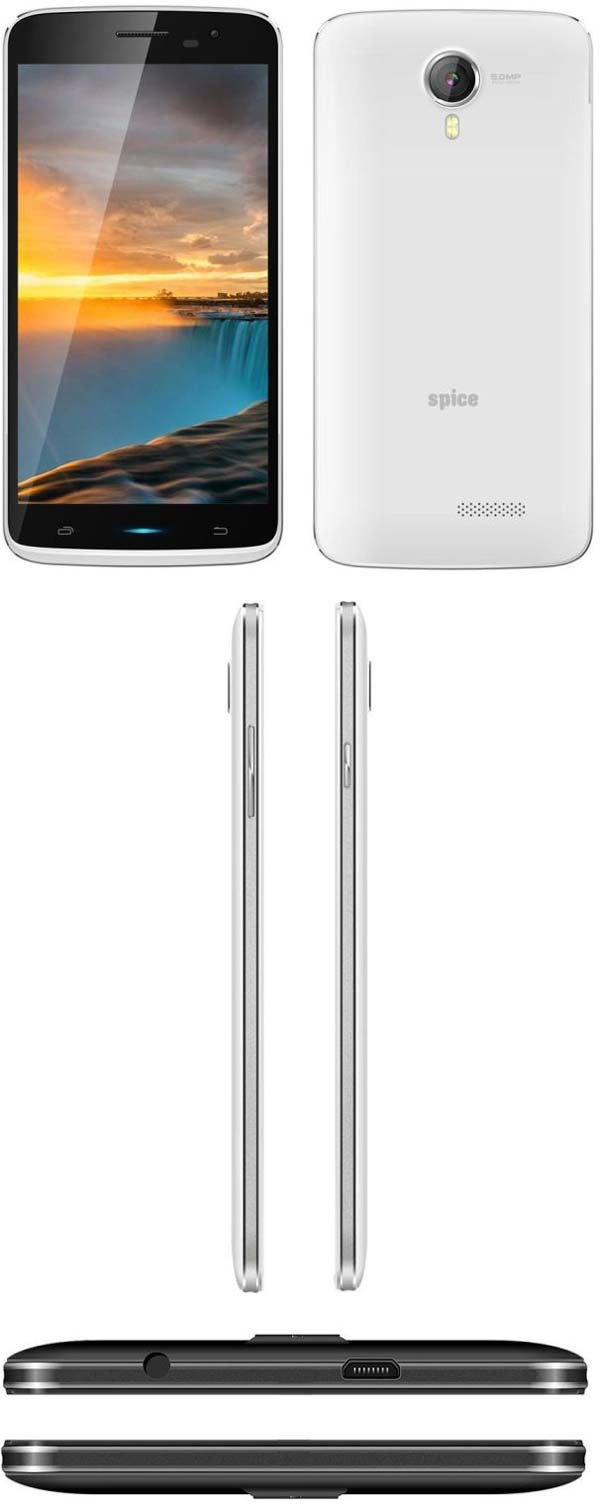 На фото показан фаблет Spice Mi-551