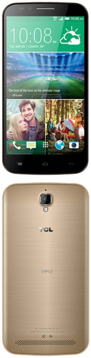 На фото показан аппарат TCL M2L На фото показан аппарат TCL M2L