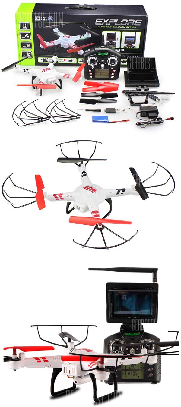 На фото устройство WLtoys V686G