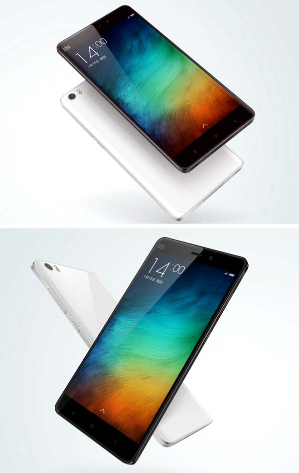 Xiaomi Mi Note на фото