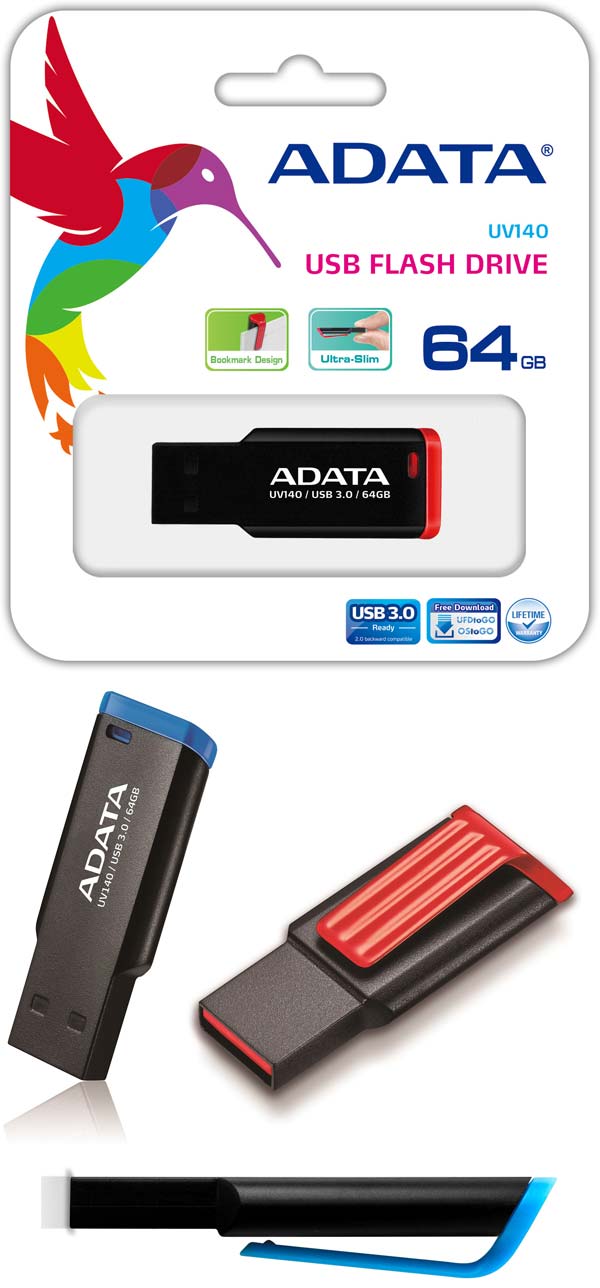 Флеш-накопитель ADATA UV140