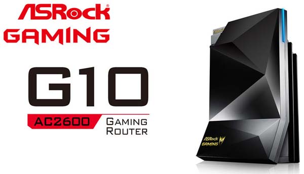 Роутер ASRock Gaming G10