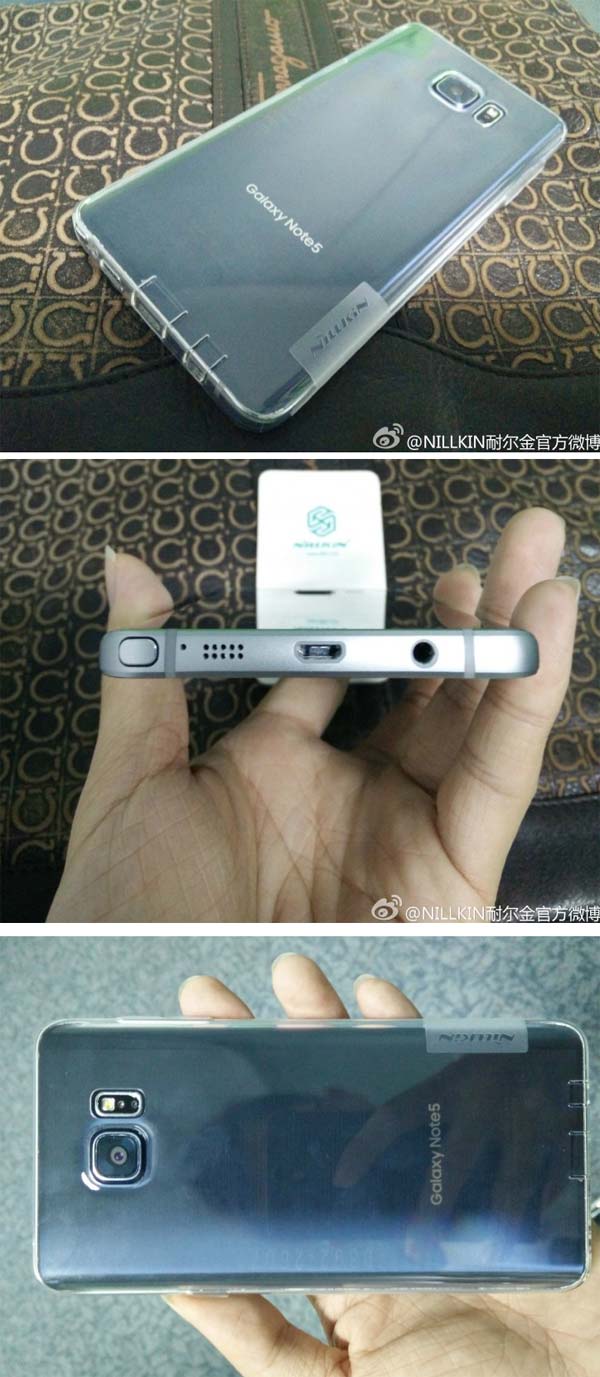 Новые фото Samsung Galaxy Note 5
