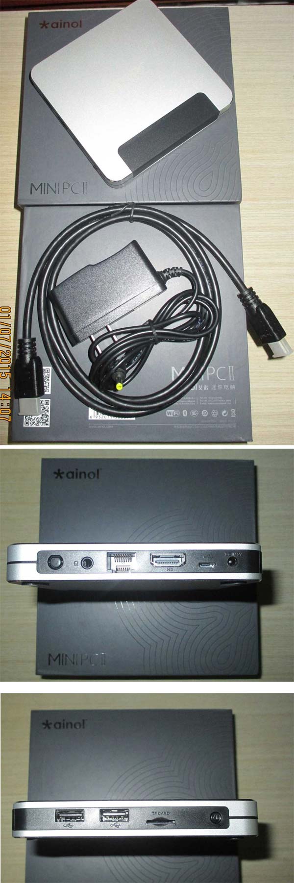 На фото устройство Mini PC II от Ainol