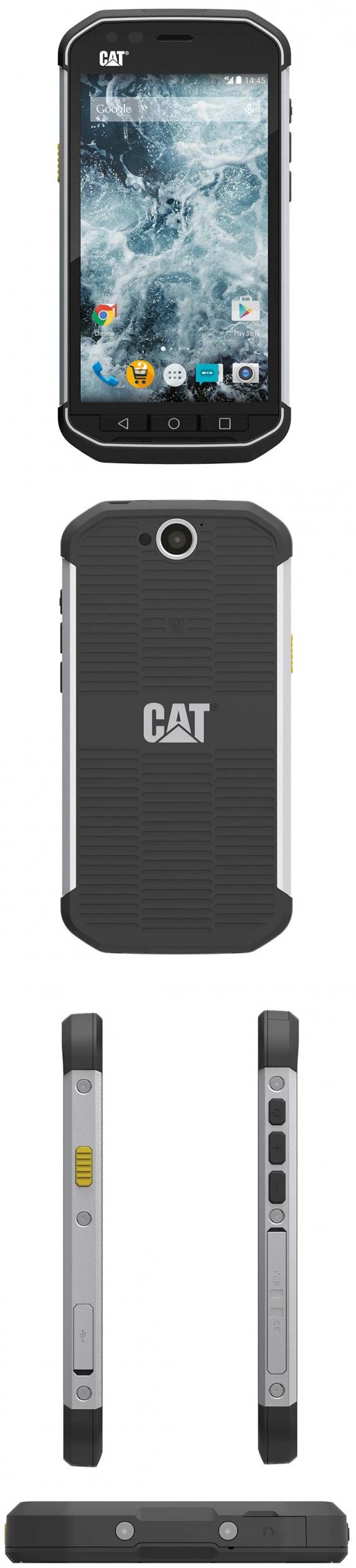 Защищённый смартфон Cat S40