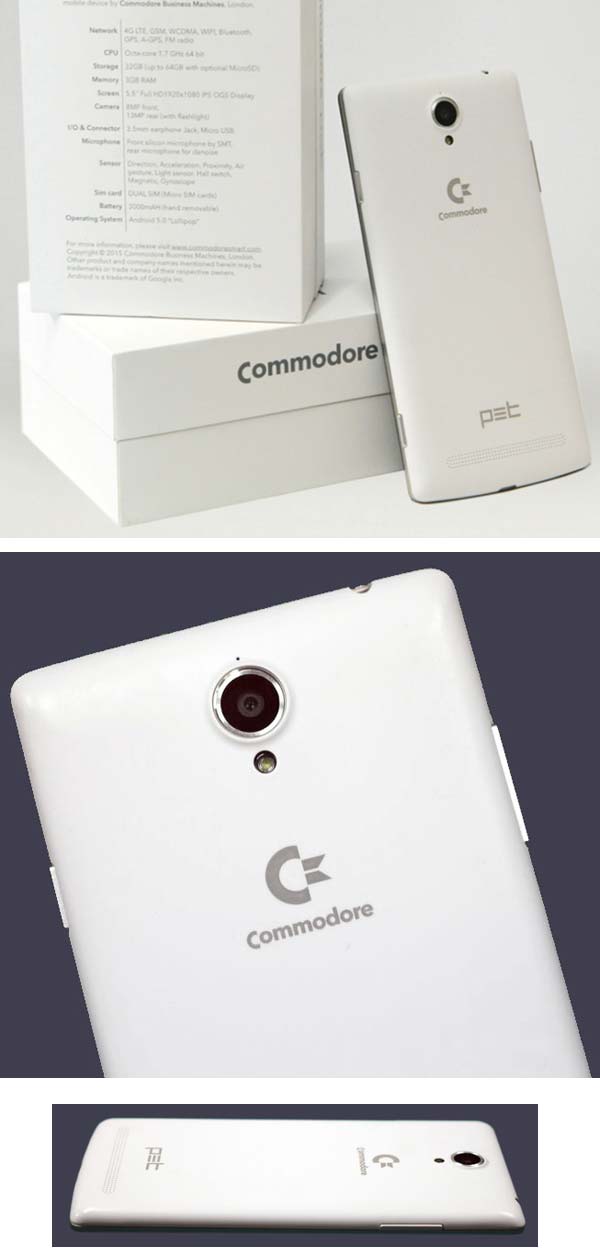 На фото показан фаблет Commodore PET