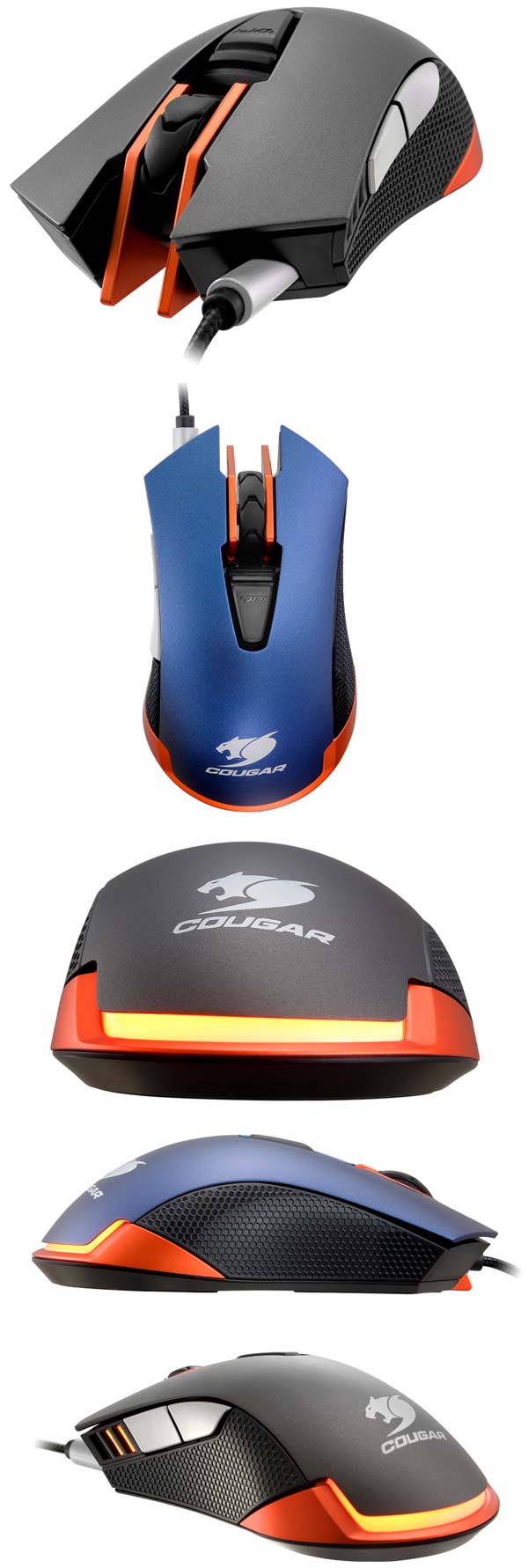 Игровая мышка Cougar 550M Игровая мышка Cougar 550M