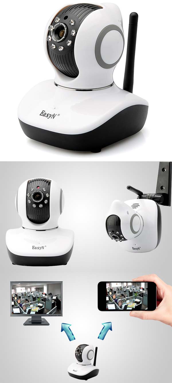 Новая IP-камера EasyN V10D (P1)