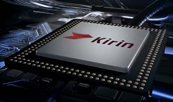 На фото SoC Huawei Kirin 950 На фото SoC Huawei Kirin 950