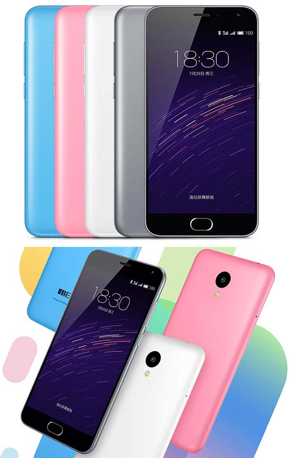 Полюбуемся аппаратом Meizu m2