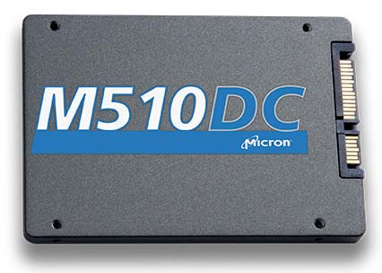 На фото SSD M510DC от Micron