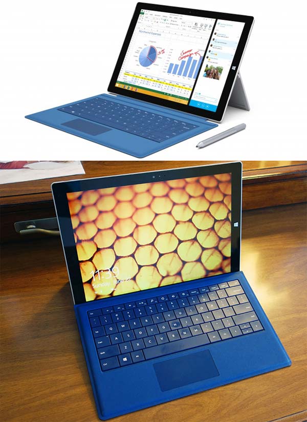 Новый вариант Microsoft Surface Pro 3