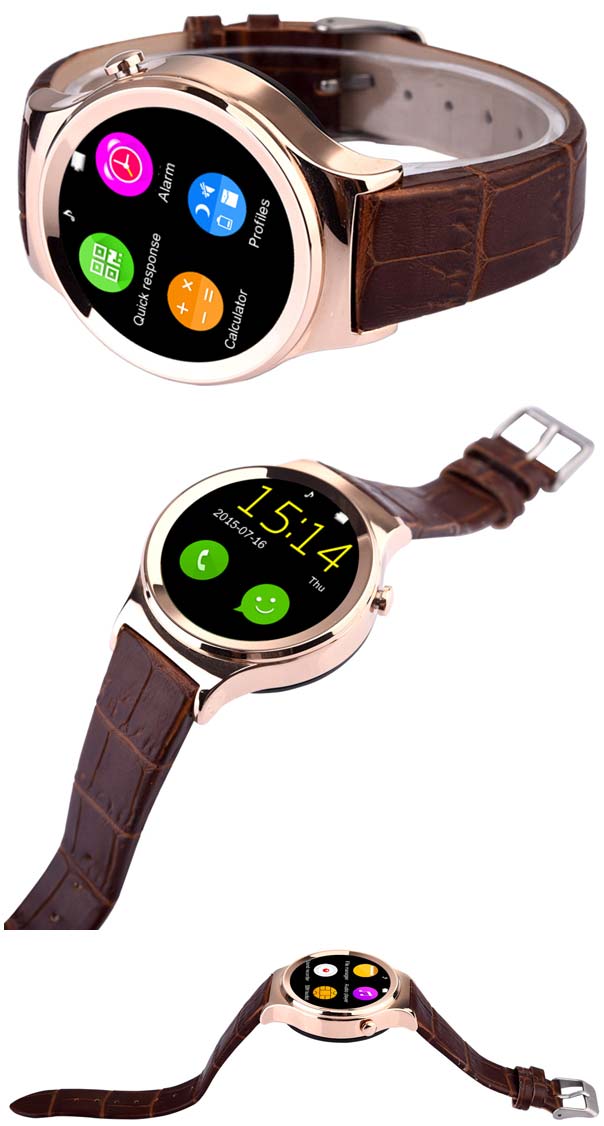 На фото можно увидеть умные часы NO.1 Watch