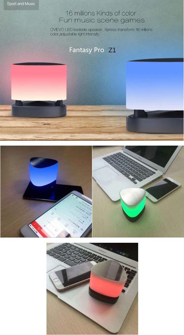 Bluetooth колонка OVEVO Fantasy Pro Z1