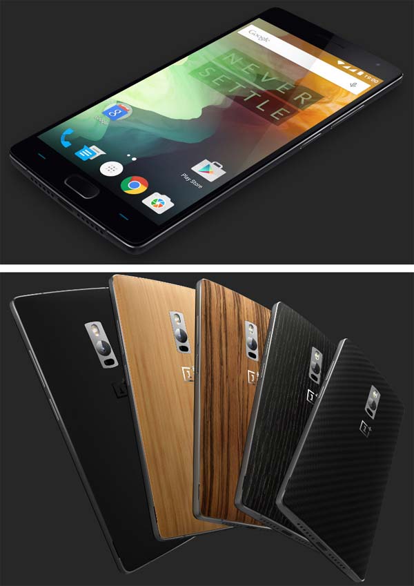 Официальные фото устройства OnePlus 2