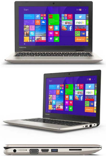 На фото ноутбук Toshiba Satellite L15-B1330