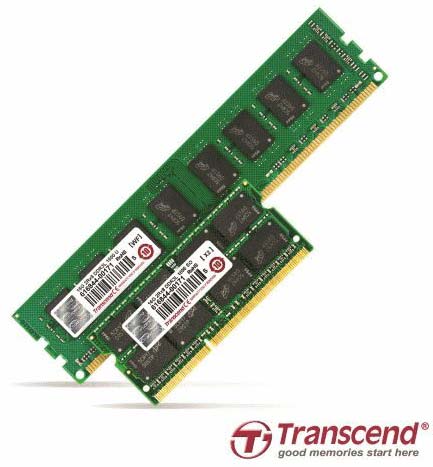 На фото модуль памяти Transcend 16GB DDR3L