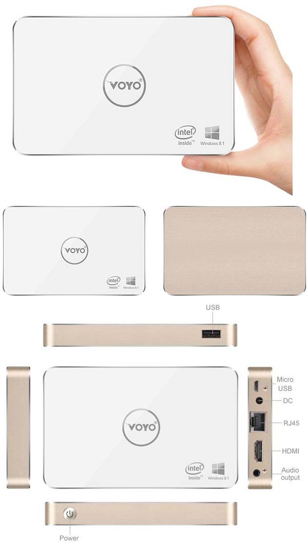 На фото устройство Voyo V2