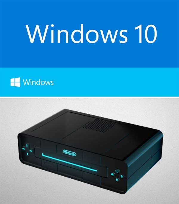 Windows 10 и Nintendo NX
