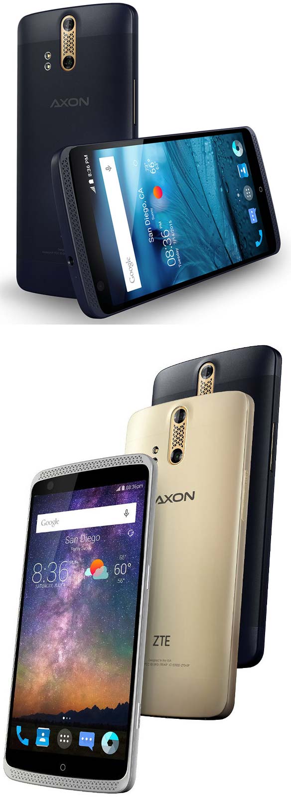 Фаблет ZTE Axon Pro