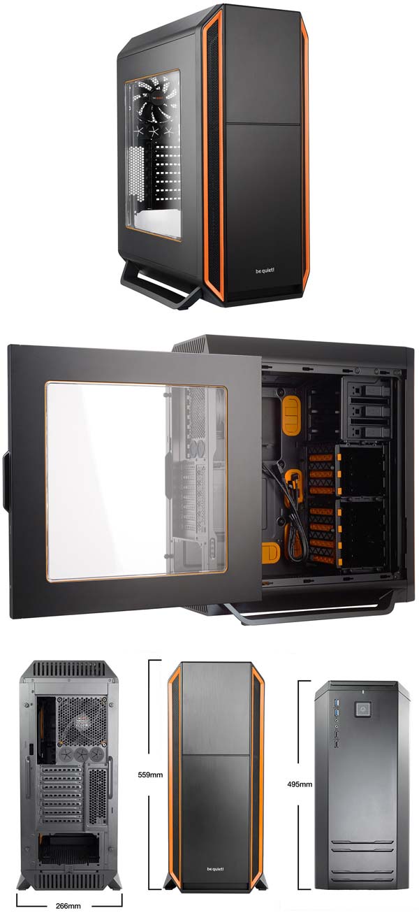 Корпус Silent Base 800 Window от be quiet!