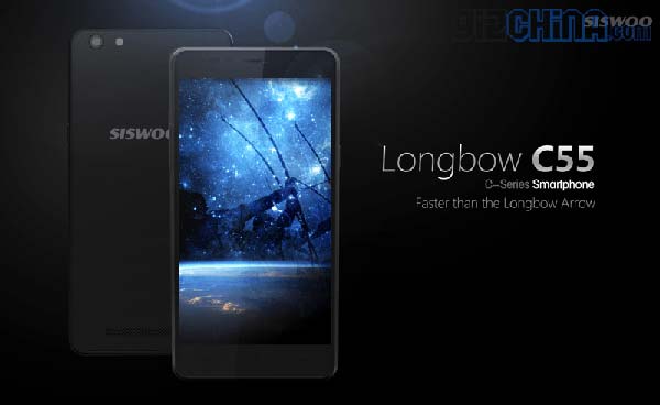 Фаблет C55 Longbow от Siswoo